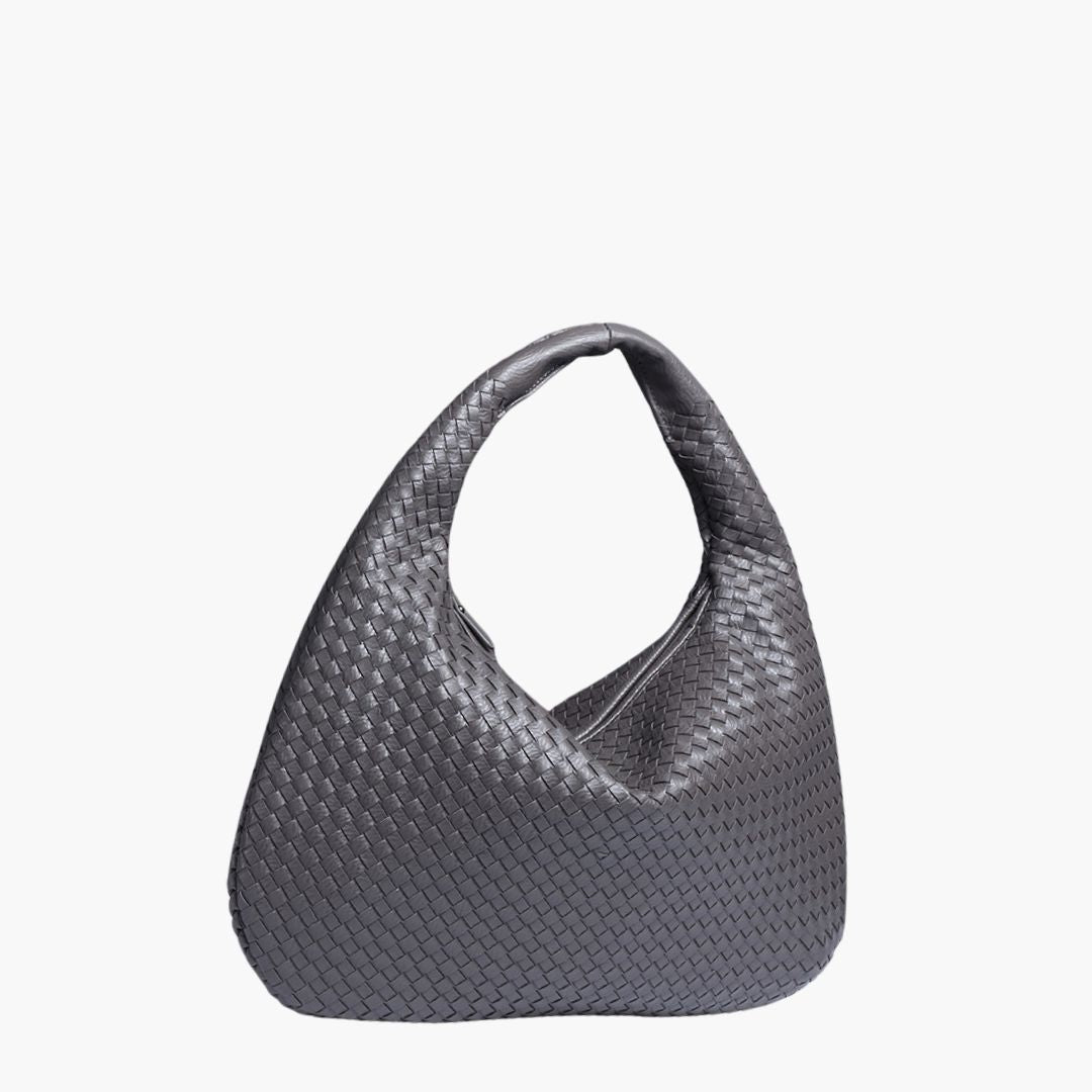 Womens Structured Hobo Bag with Adjustable Shoulder Strap