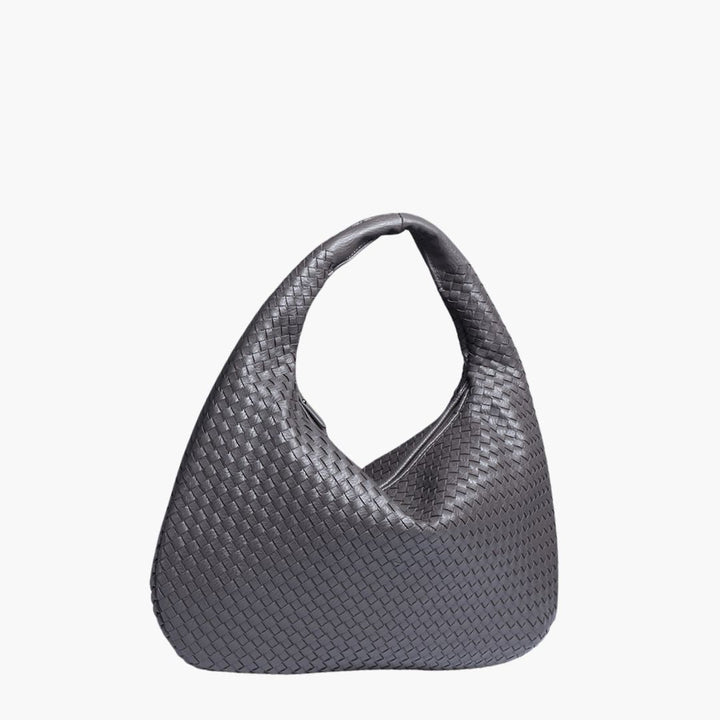 Womens Structured Hobo Bag with Adjustable Shoulder Strap