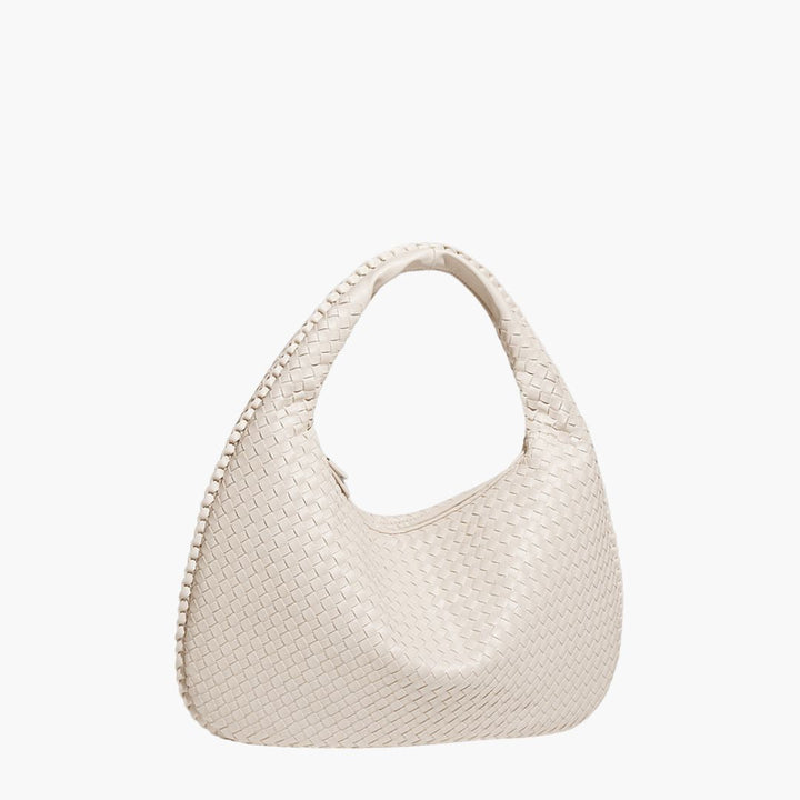 Womens Structured Hobo Bag with Adjustable Shoulder Strap