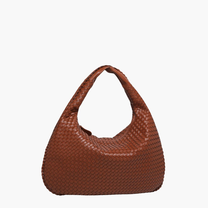Womens Structured Hobo Bag with Adjustable Shoulder Strap