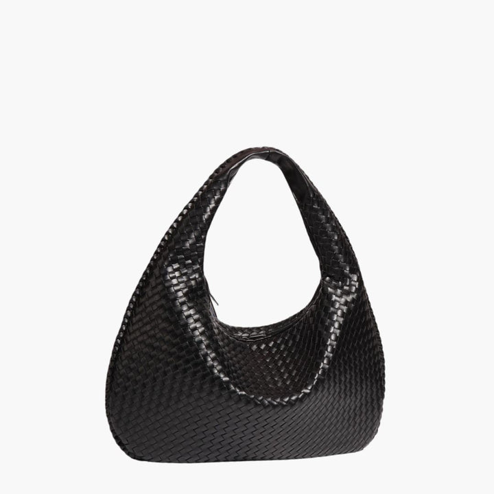 Womens Structured Hobo Bag with Adjustable Shoulder Strap