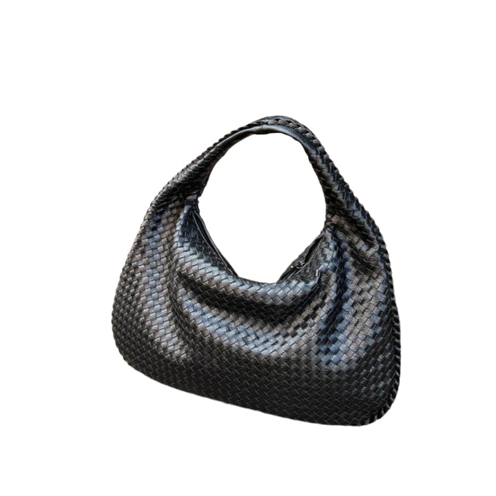 Womens Structured Hobo Bag with Adjustable Shoulder Strap