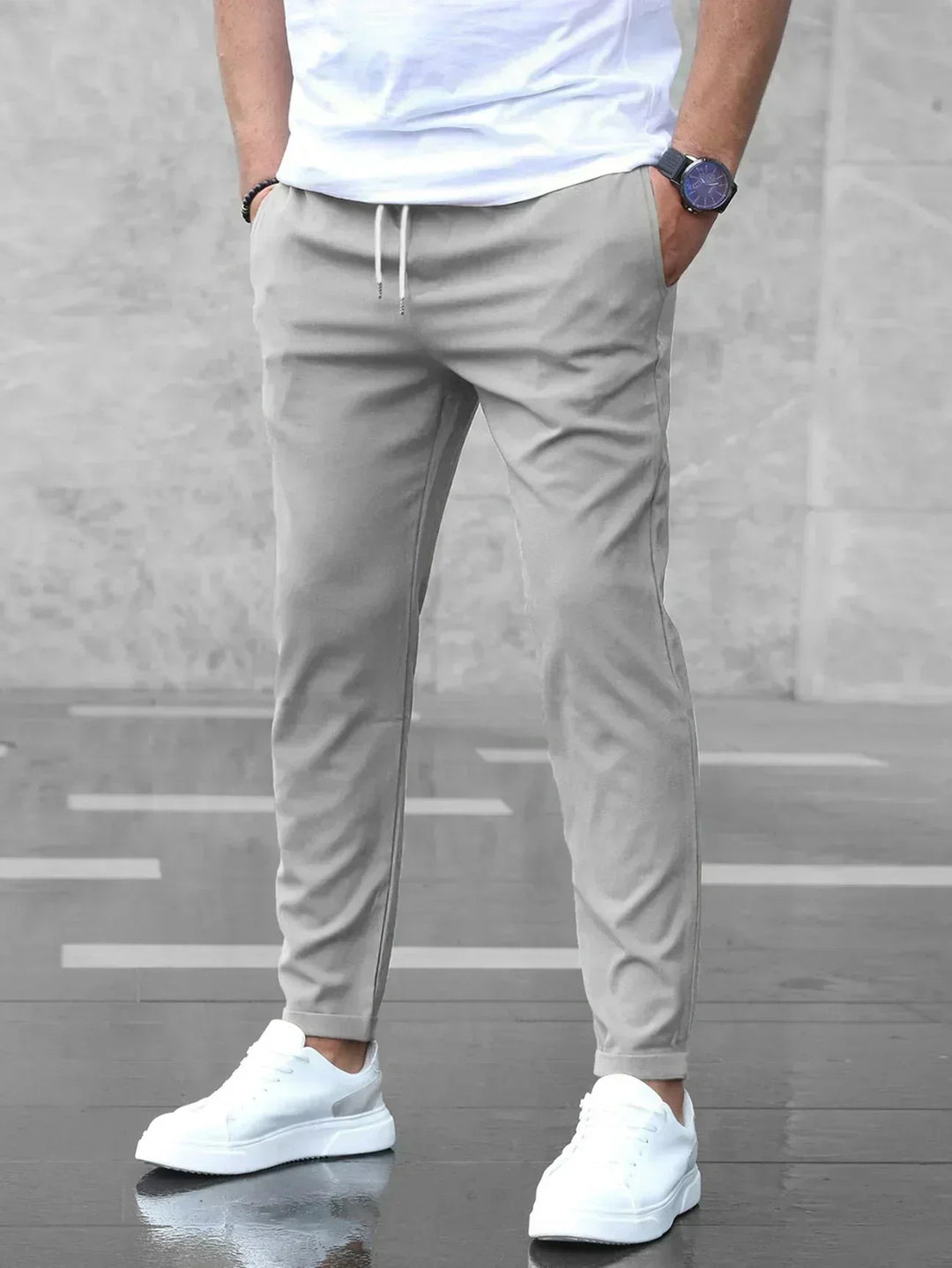 Mens Stretch Pants Fit - BritishMode