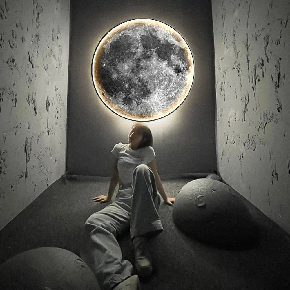 LED Moon Night Soft Glow for Bedroom - BritishMode