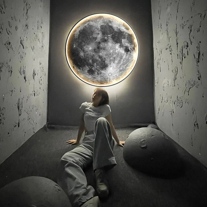 LED Moon Night Soft Glow for Bedroom - BritishMode