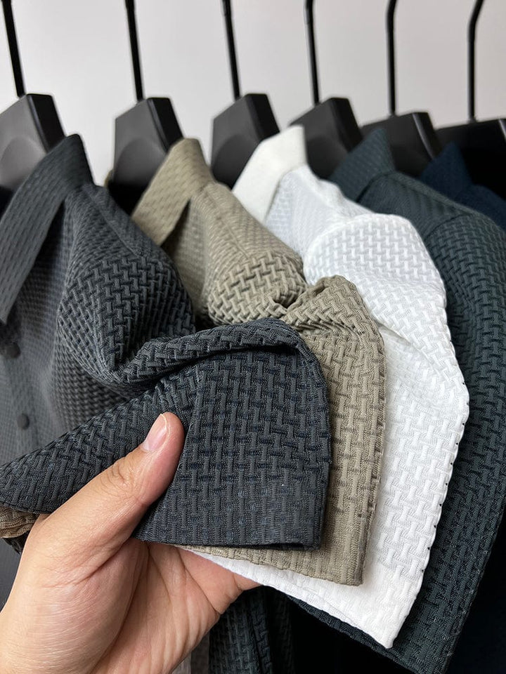 Mens Short-Sleeve Mesh T-Shirt Relaxed Fit