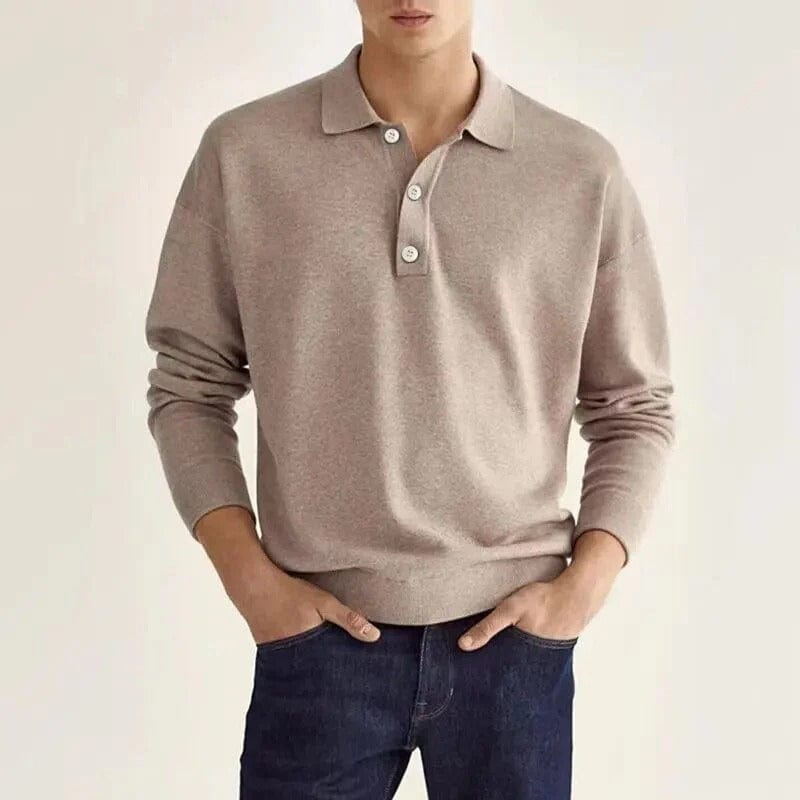 Mens Casual Shirt Long Sleeve Comfortable Classic Fit