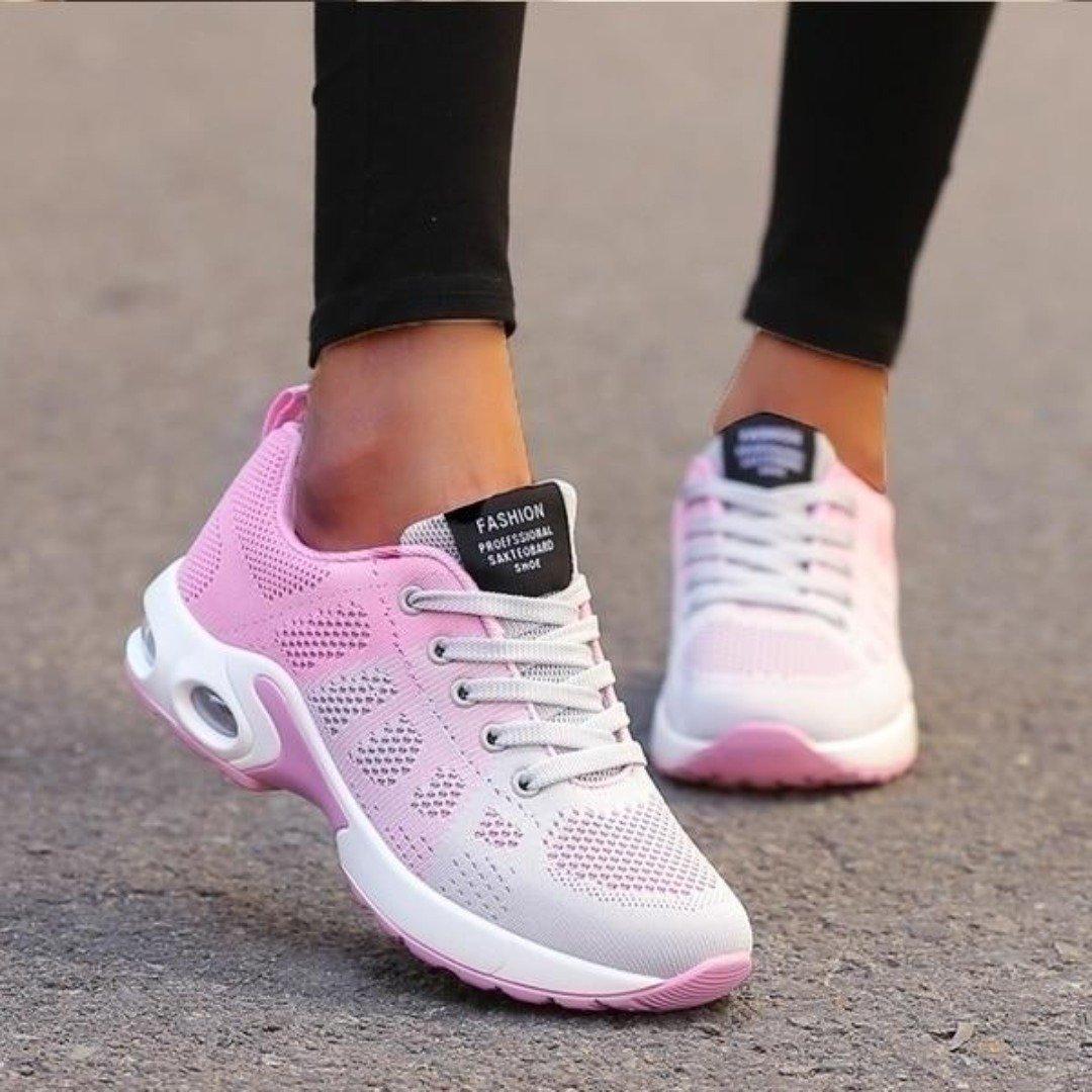 Womens Orthopedic Walking Shoes Comfortable Fit