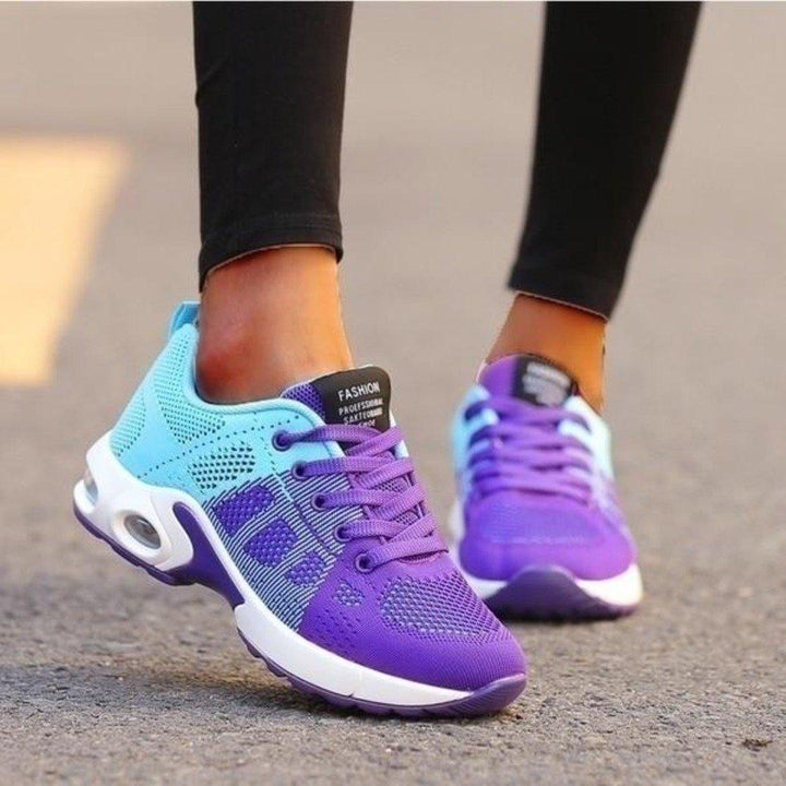 Womens Orthopedic Walking Shoes Comfortable Fit - BritishMode