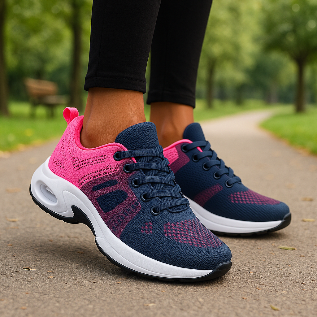 Womens Orthopedic Walking Shoes Comfortable Fit