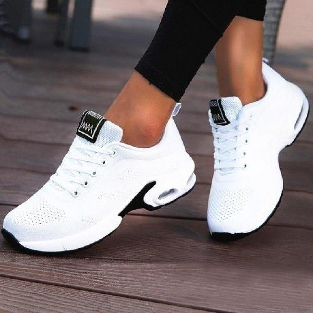 Womens Orthopedic Walking Shoes Comfortable Fit