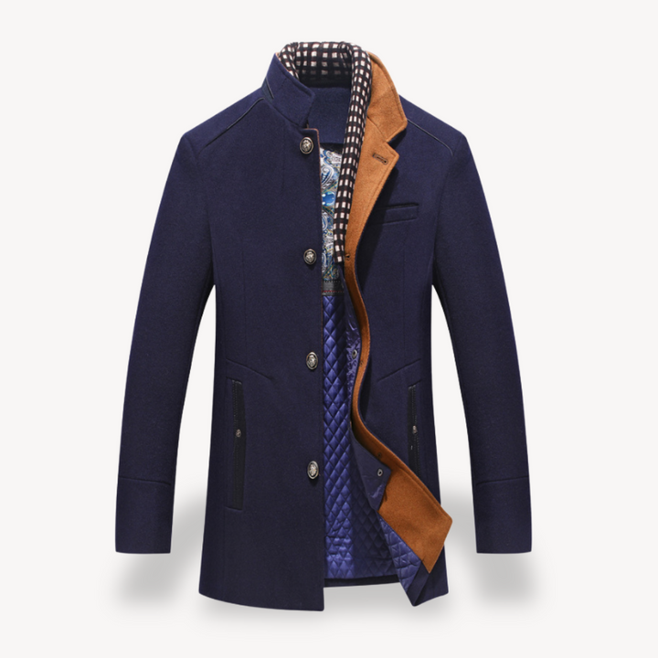Mens Jacket Wool Cashmere Blend Regular Fit
