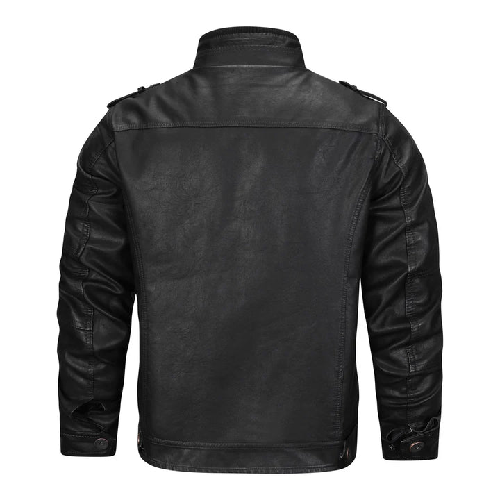 Mens Leather Jacket Classic Fit