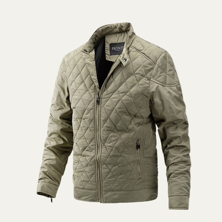 Mens Casual Baseball Jacket Warm Fit - BritishMode