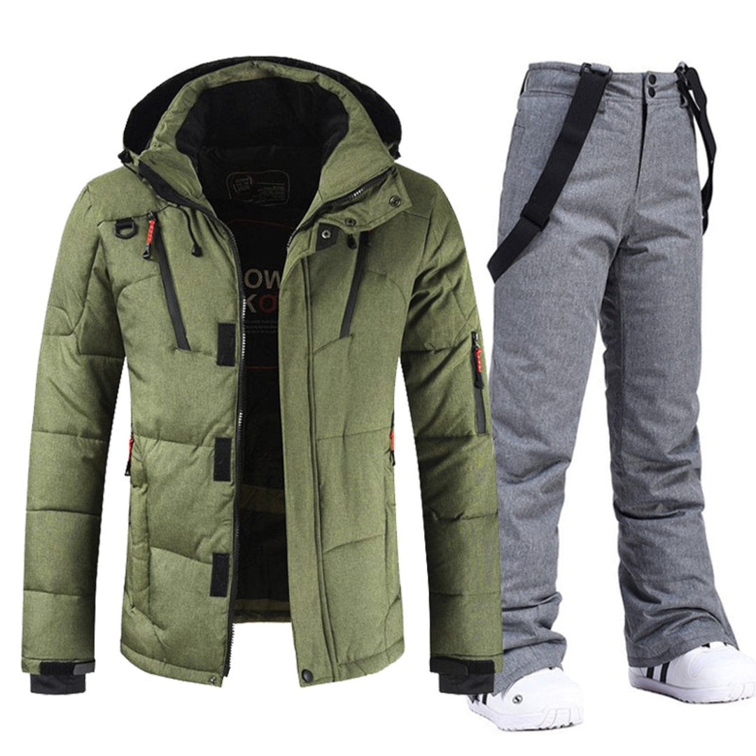 Unisex Waterproof Outdoor Action Jacket Durable Fit