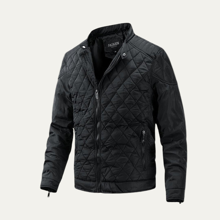 Mens Casual Baseball Jacket Warm Fit
