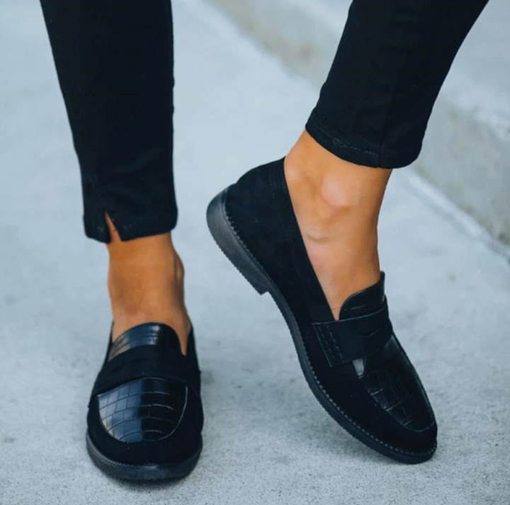 Womens Slip-On Loafers Flat Comfortable