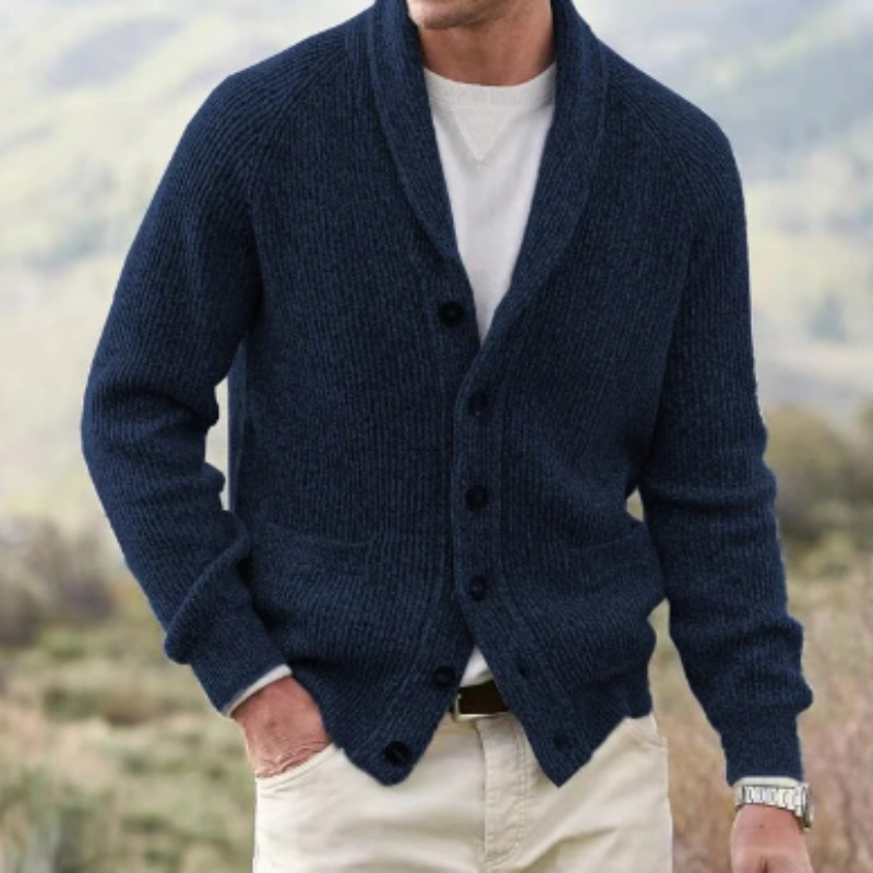 Mens Wool Vest Heritage V-Neck