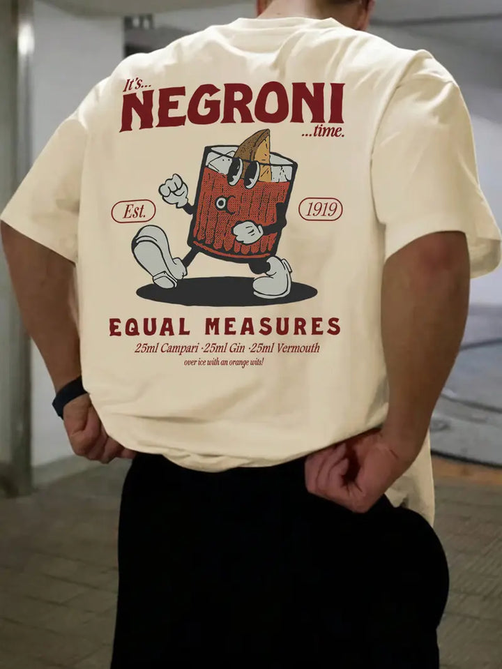 Mens Graphic T-Shirt Cotton Regular Fit - BritishMode