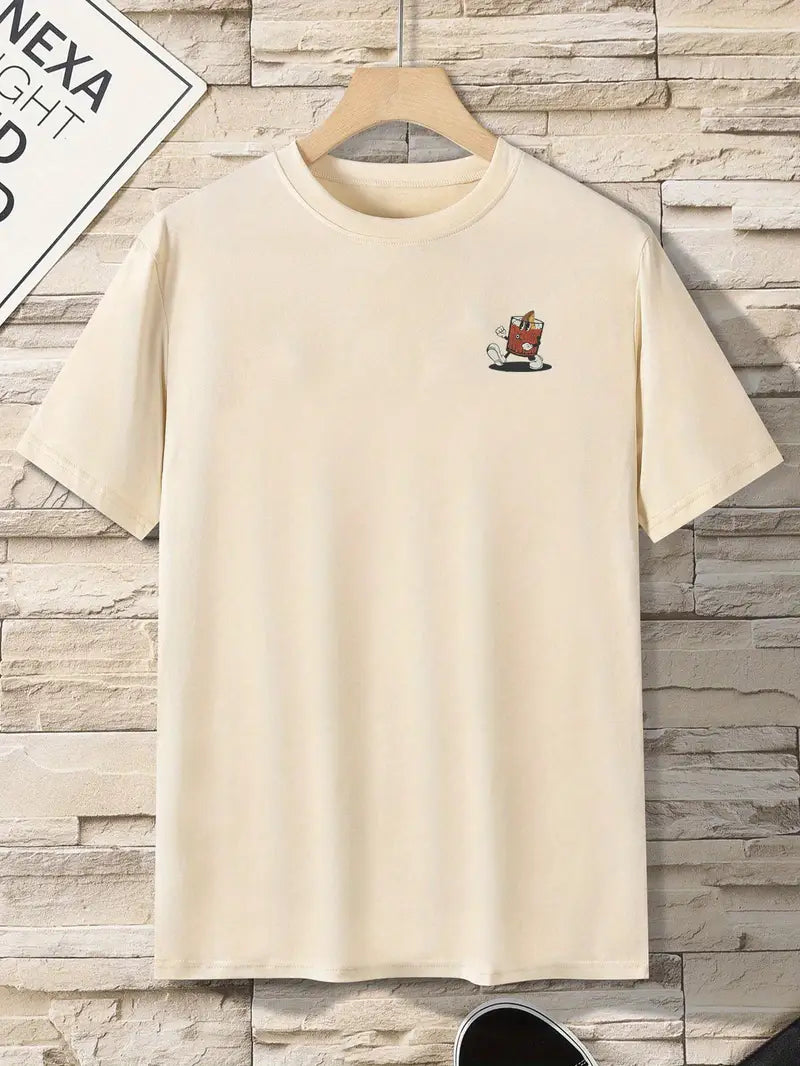 Mens Graphic T-Shirt Cotton Regular Fit
