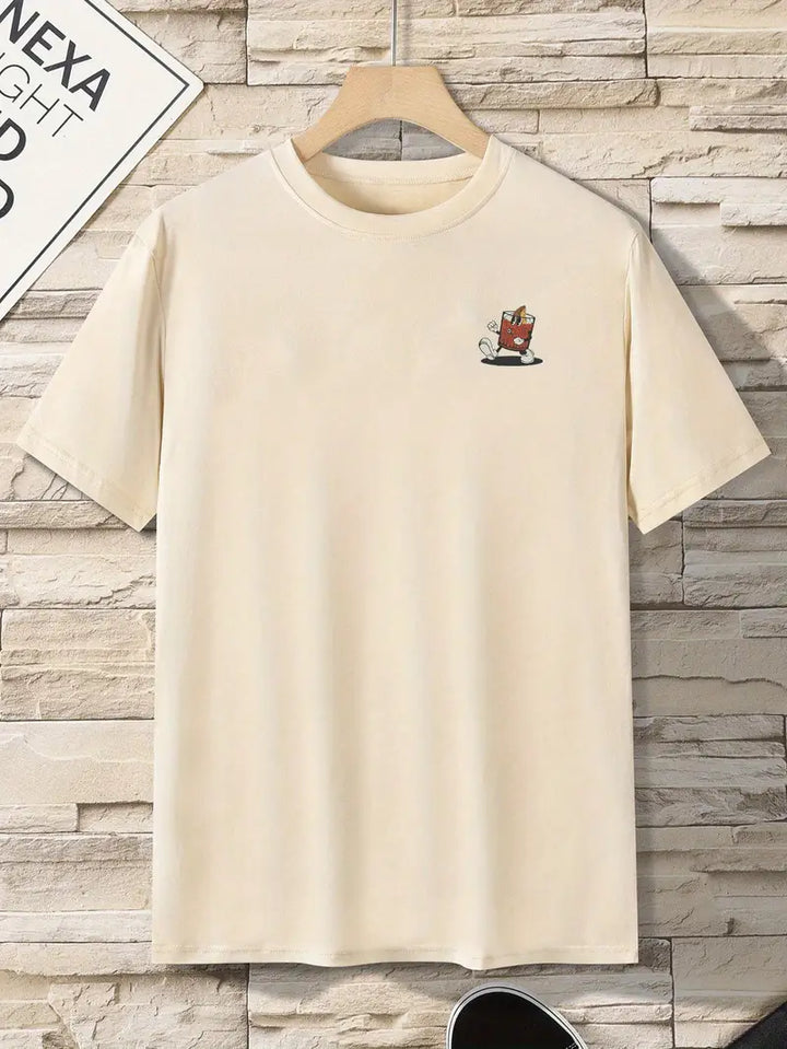 Mens Graphic T-Shirt Cotton Regular Fit