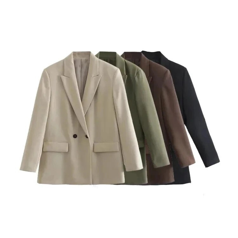 Mens Blazer Wool Classic Fit Two Button - BritishMode