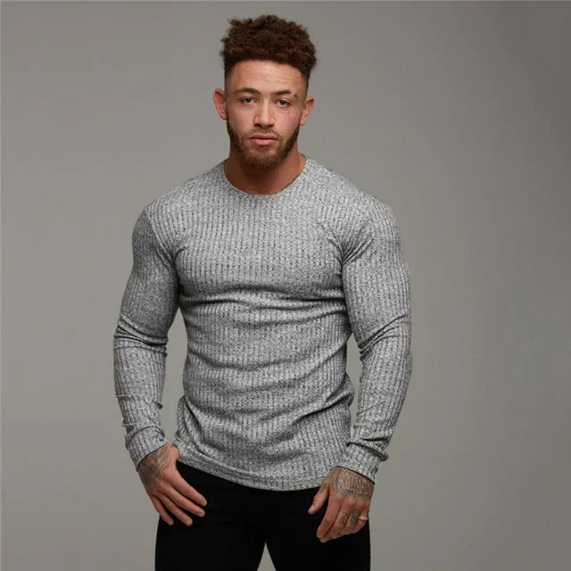 Mens Cashmere Sweater Crewneck Soft