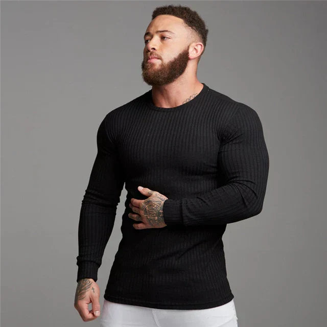 Mens Cashmere Sweater Crewneck Soft