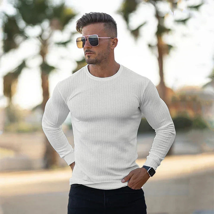 Mens Cashmere Sweater Crewneck Soft - BritishMode