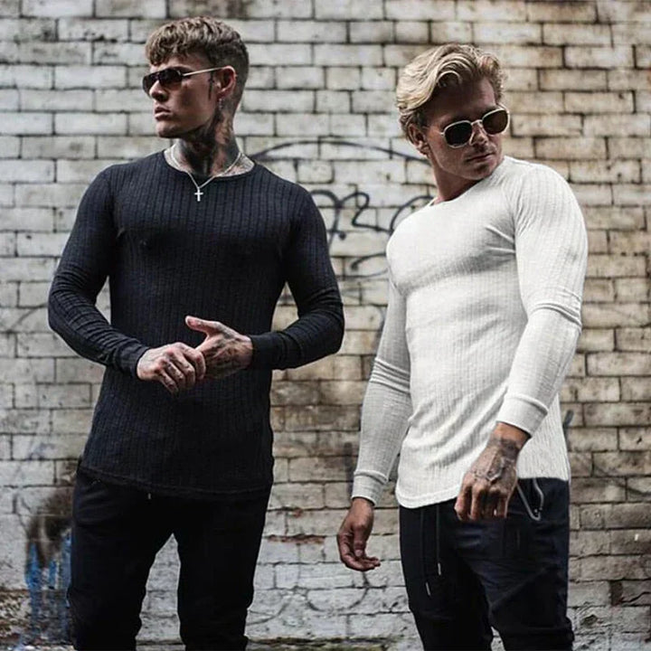 Mens Cashmere Sweater Crewneck Soft