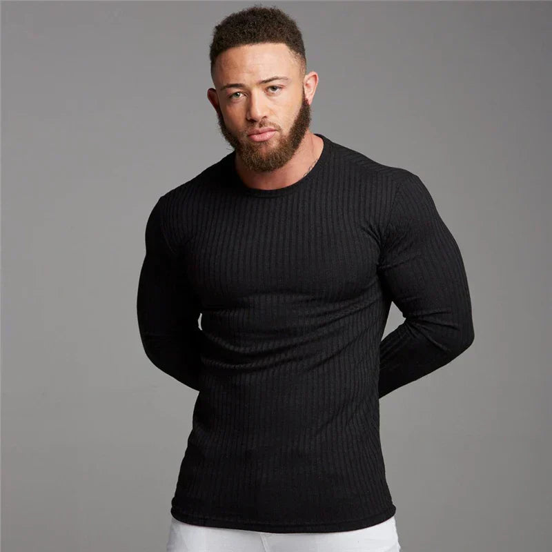 Mens Cashmere Sweater Crewneck Soft