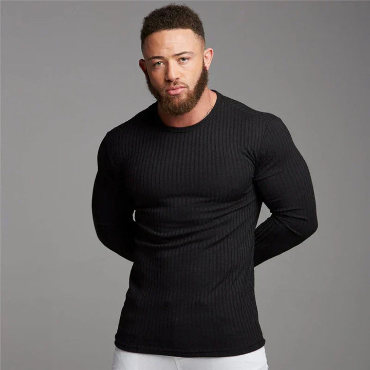 Mens Cashmere Sweater Crewneck Soft