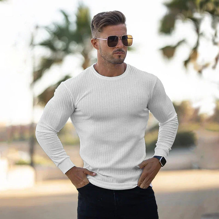 Mens Cashmere Sweater Crewneck Soft