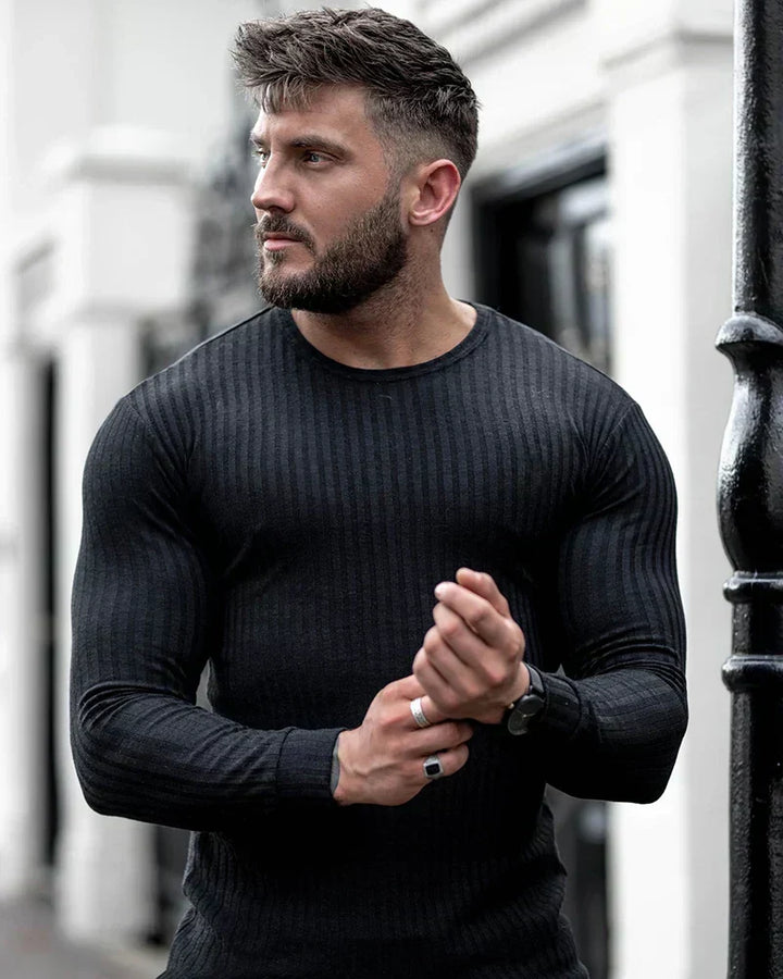 Mens Cashmere Sweater Crewneck Soft