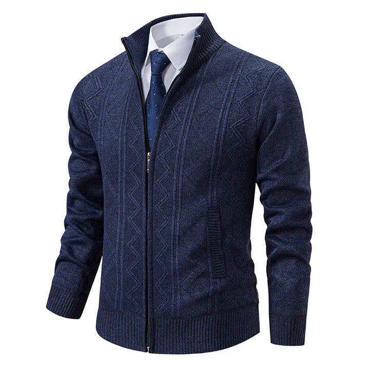 Mens Puffer Jacket with Zip Warm Fit