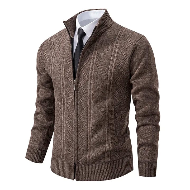 Mens Coat Wool Blend Classic Fit