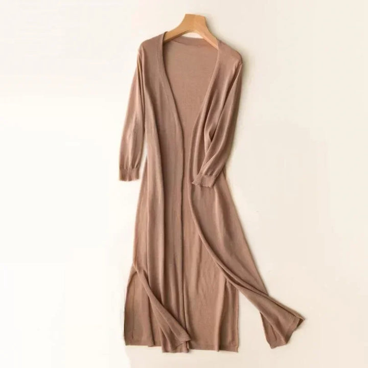 Womens Open Cardigan Sweater Oversized Fit