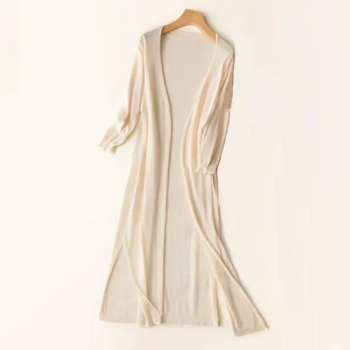 Womens Open Cardigan Sweater Oversized Fit