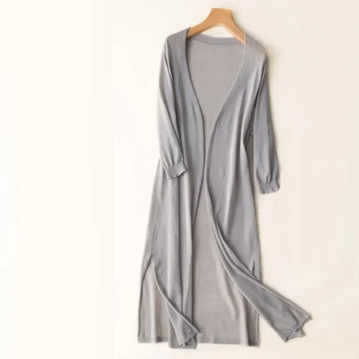 Womens Open Cardigan Sweater Oversized Fit