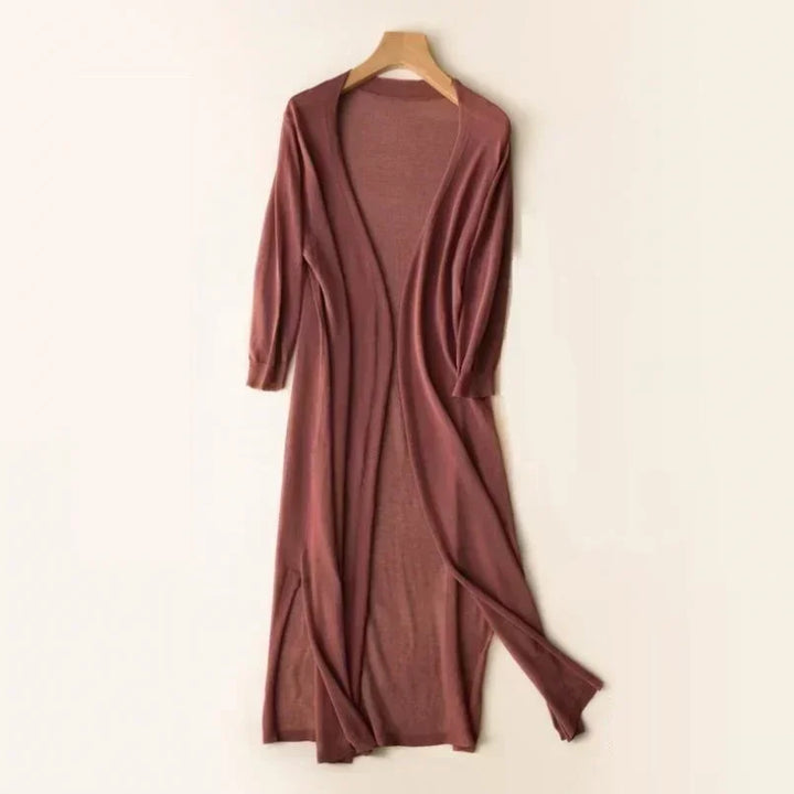 Womens Open Cardigan Sweater Oversized Fit