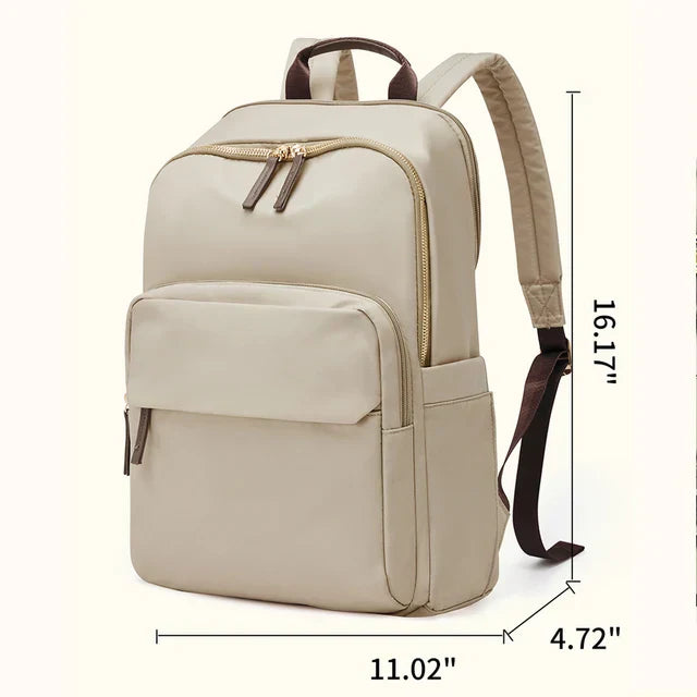 Unisex Spacious Backpack Durable Water-Resistant Design