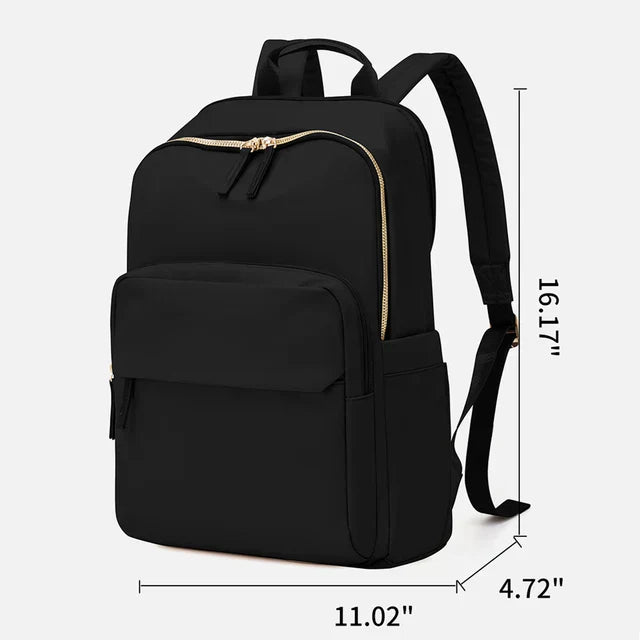 Unisex Spacious Backpack Durable Water-Resistant Design