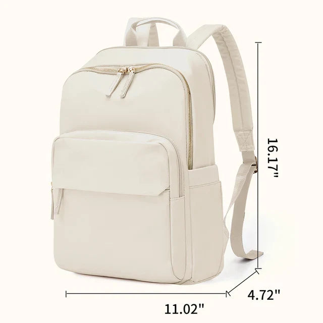 Unisex Spacious Backpack Durable Water-Resistant Design