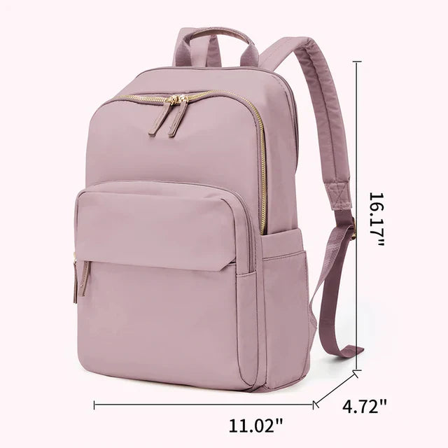 Unisex Spacious Backpack Durable Water-Resistant Design