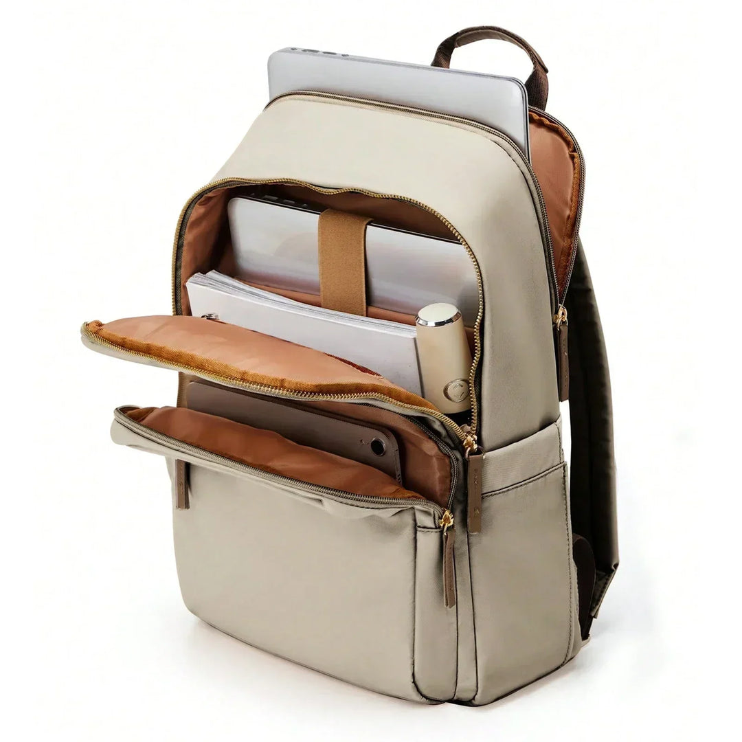 Unisex Spacious Backpack Durable Water-Resistant Design