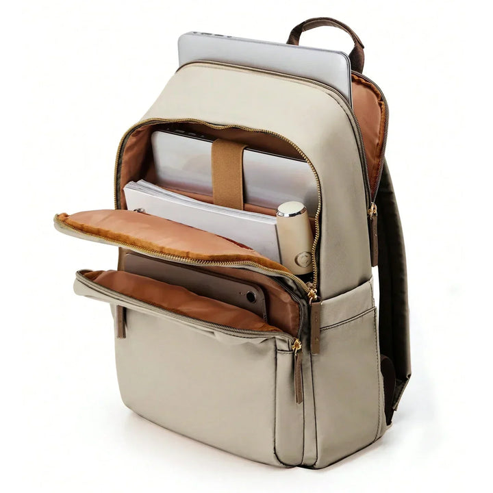 Unisex Spacious Backpack Durable Water-Resistant Design