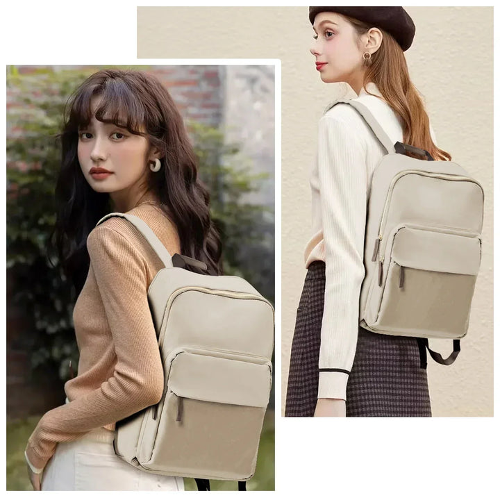 Unisex Spacious Backpack Durable Water-Resistant Design