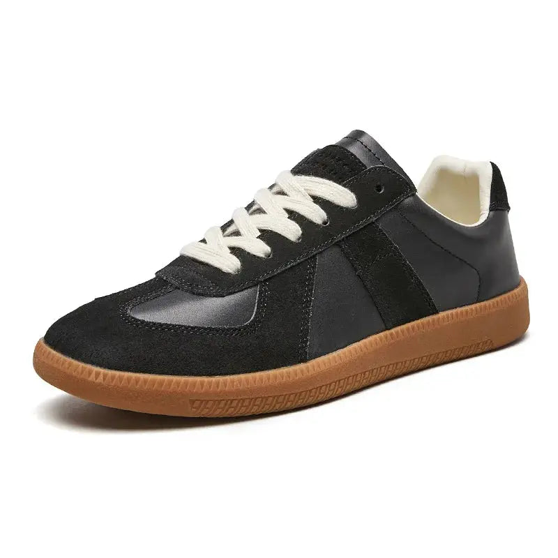 Unisex Retro Sneakers with Thick Sole Comfortable Fit - BritishMode