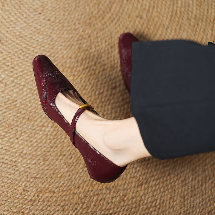 Womens Heeled Shoes Classic Fit