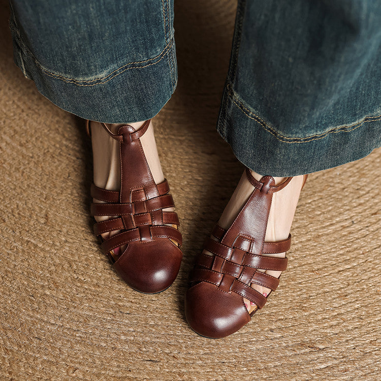 Mens Leather Shoes Genuine Leather